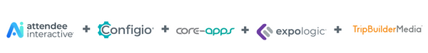 Attendee Interactive + Configio + Core-Apps + Expo Logic + TripBuilder Media
