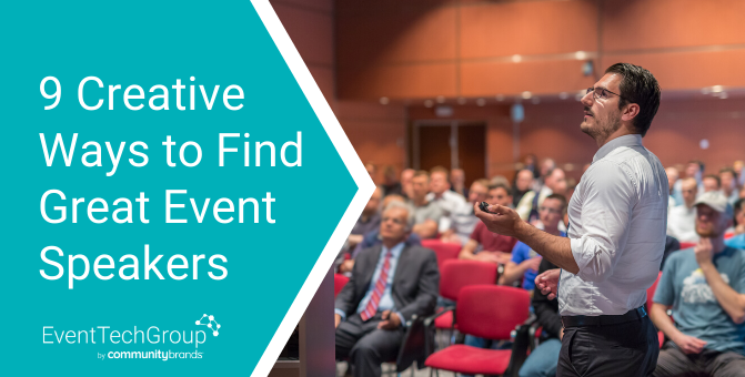 9 Creative Ways to Find Event Speakers