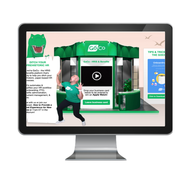 Virtual Conference - Exhibit Booth