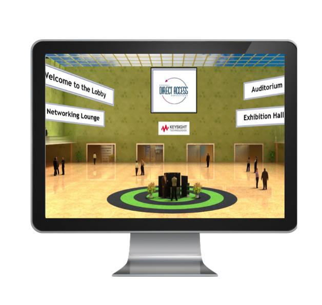 Virtual Conference - Lobbies2